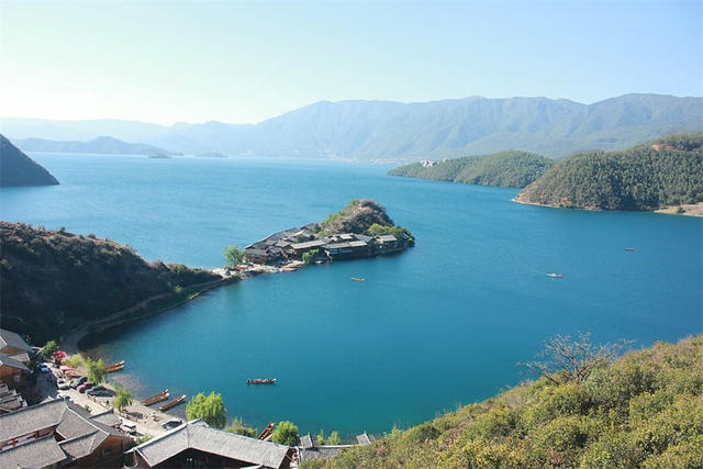 丽江泸沽湖