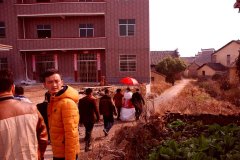 送亲的人有什么讲究