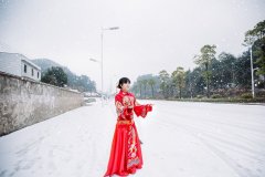 结婚下雪有什么寓意
