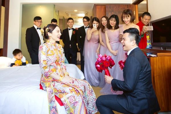 结婚