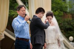 婚礼父母贺词范文