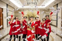 婚礼祝福词幽默版