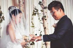 精选15条祝福新娘的简短话语