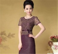 夏季妈妈婚礼套装