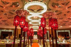中式婚礼效果图一览，中式婚礼该如何布置？