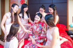 祝闺蜜新婚快乐的句子简短