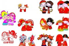 新婚祝福语16字押韵古风