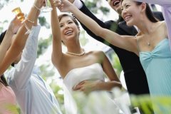 婚宴上的敬酒顺序