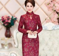 婚礼婆婆礼服怎么选