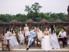 结婚朋友圈怎么发
