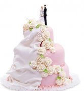 婚礼蛋糕的款式及切法