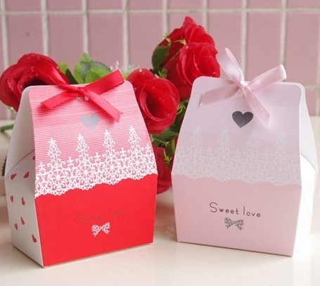 最具个性的婚礼喜糖包装盒推荐