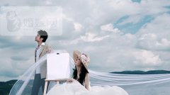 时尚又方便的旅行结婚