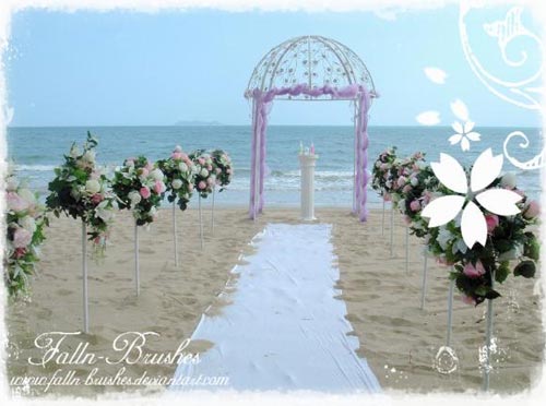 沙滩主题婚礼策划方案