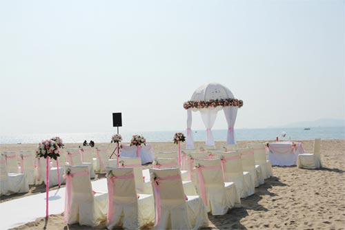 沙滩主题婚礼策划方案