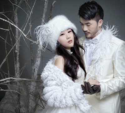 冬季结婚时新娘如何准备自己的最佳穿着