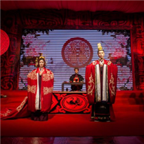 传统汉式婚礼策划方案 汉唐风韵的婚礼流程