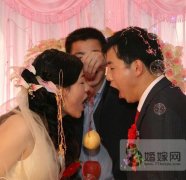 浪漫婚礼乐趣多，婚礼整人游戏大全