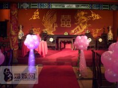 中国传统婚礼习俗一览