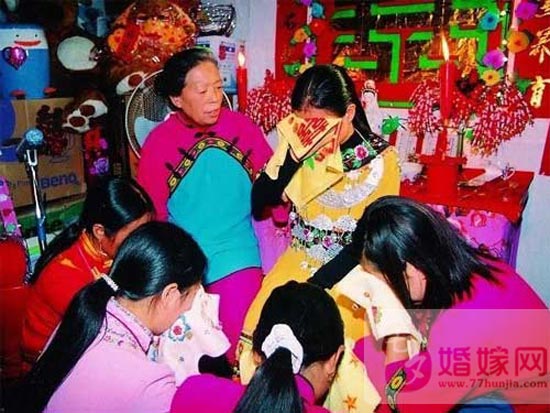 中国传统婚嫁习俗中的三大老婚俗