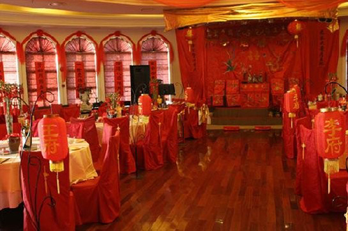 中国古典传统婚礼的“八大件”彩礼