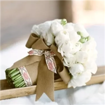 婚礼用花的流行趋势  新娘选花的小秘笈