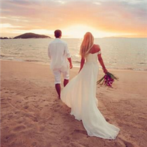 浪漫的沙滩婚礼 沙滩婚礼注意事项