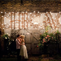 婚礼灯光创意 婚礼变浪漫的法宝