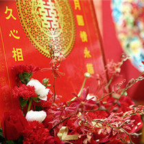 中式婚礼现场布置  打造最纯粹的中式婚礼