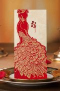 红色主题婚礼布置