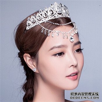2019年最美的韩式新娘发型 选款唯美发型