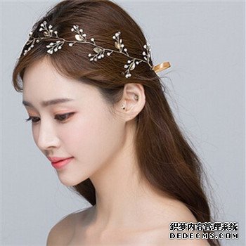 2019年最美的韩式新娘发型 选款唯美发型