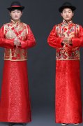 中式婚礼新郎穿什么 中式婚礼新郎服装