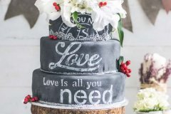 七种创意婚礼蛋糕推荐