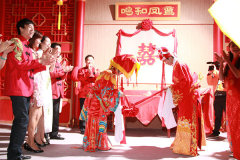 中式婚礼文化  我国婚庆习俗