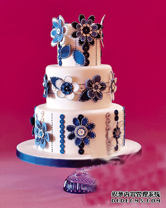 浪漫婚礼蛋糕 