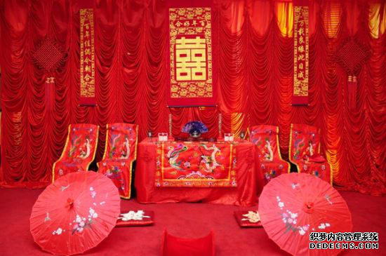 中式婚礼图片 中式婚礼如何布置1.png