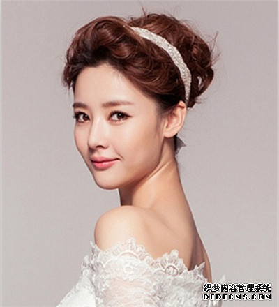 韩式婚纱照新娘发型 发型图片展示2.png