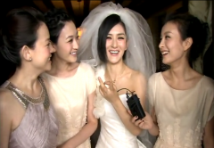 谢娜婚礼伴娘 友谊的美好力量