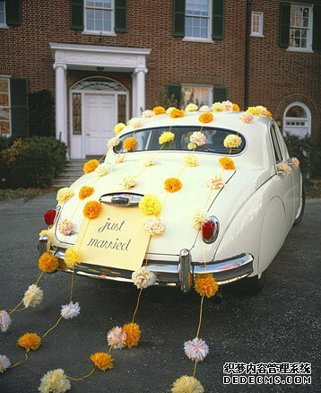 婚礼花车