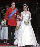 威廉王子婚礼  世界瞩目的威廉王子世纪婚礼