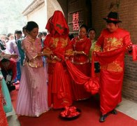 中式婚礼流程    传统中式婚嫁