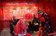 古代婚礼流程详     中国古代婚礼习俗