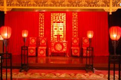 中式婚礼策划方案 传统浪漫中的时尚