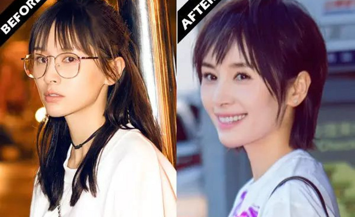 你适不适合剪短发？看“黄金线”就O了！