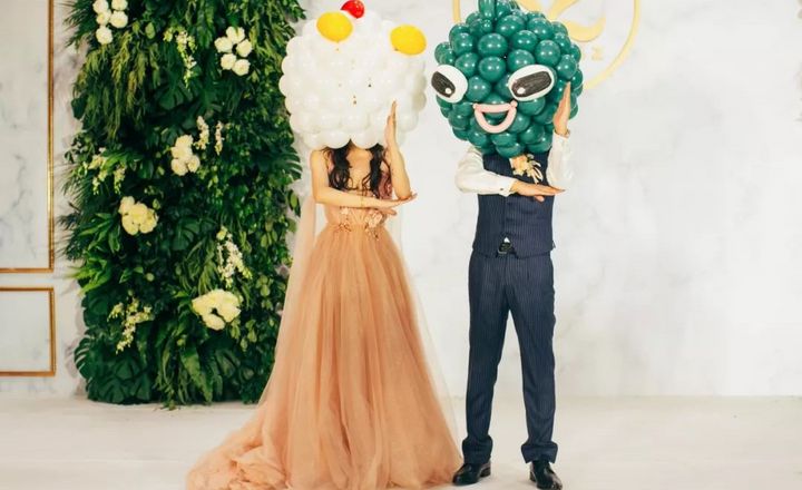 婚礼照片如何刷爆朋友圈？请收下这份拍照道具