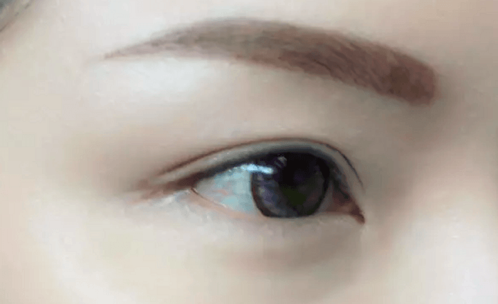 纹眉和眼线后变淡怎么办？