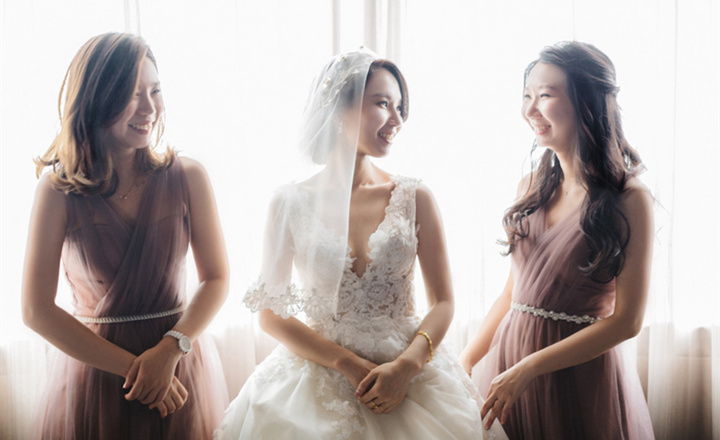 为什么要请专业的婚礼摄影师？聪明新人必知的