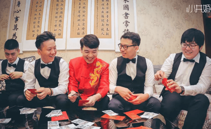 婚礼当天的“婚礼保卫兵！”