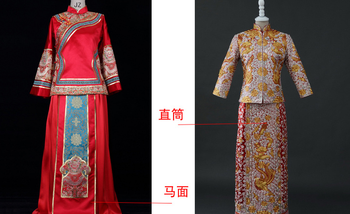 看了10000个案例，终于摸清龙凤褂和秀禾服的挑选